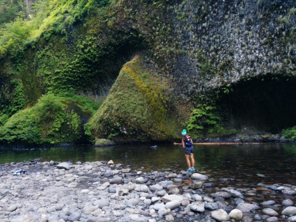 Tunnel Falls, Punchbowl Falls, Columbia River Gorge, Portland, 60 Hikes Within 60 Miles: Portland, Paul Gerald, hiking in Portland, PNW waterfalls