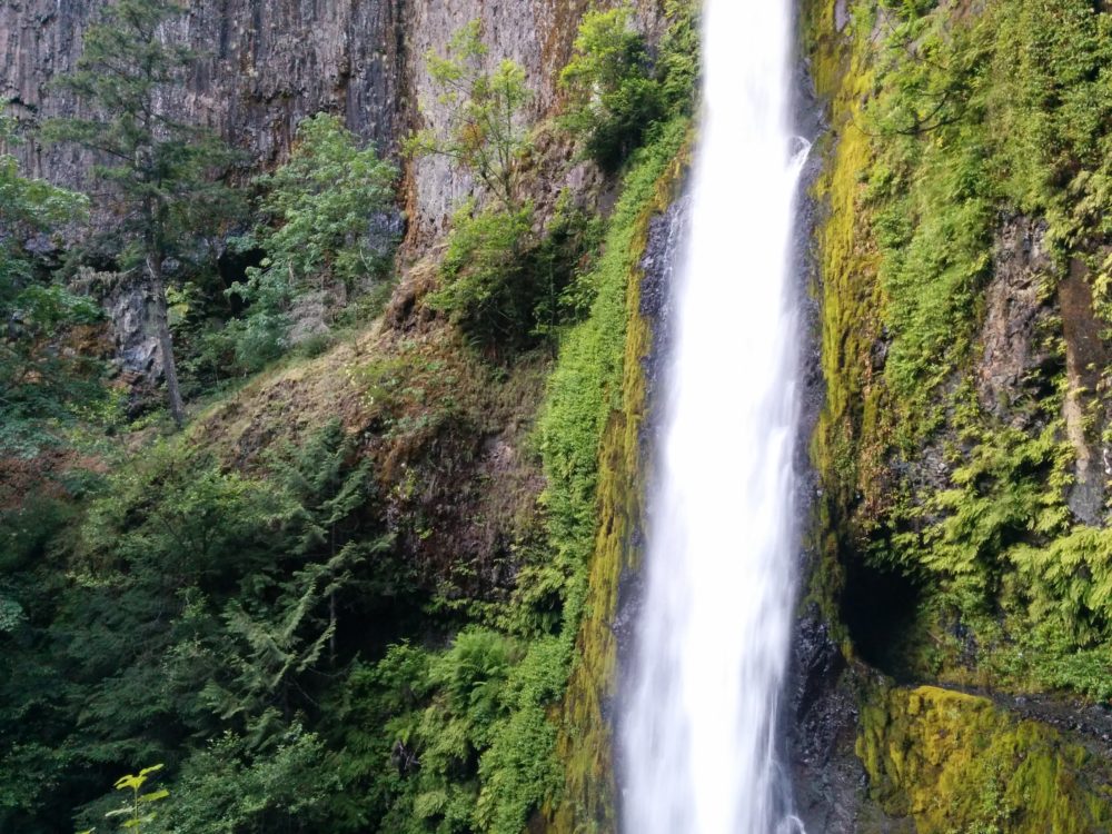 Tunnel Falls, Punchbowl Falls, Columbia River Gorge, Portland, 60 Hikes Within 60 Miles: Portland, Paul Gerald, hiking in Portland, PNW waterfalls