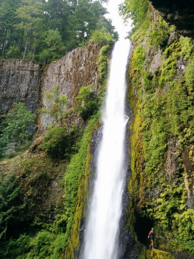 Tunnel Falls, Punchbowl Falls, Columbia River Gorge, Portland, 60 Hikes Within 60 Miles: Portland, Paul Gerald, hiking in Portland, PNW waterfalls