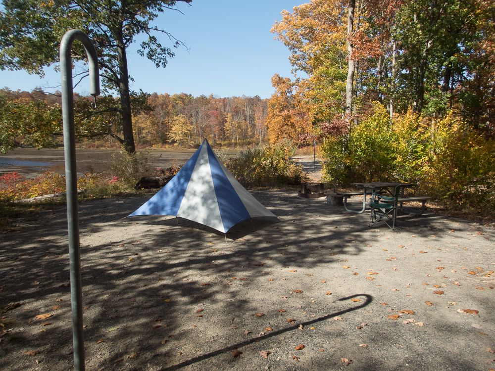 Best Tent Camping: New Jersey, Matt Willen, High Point State Park