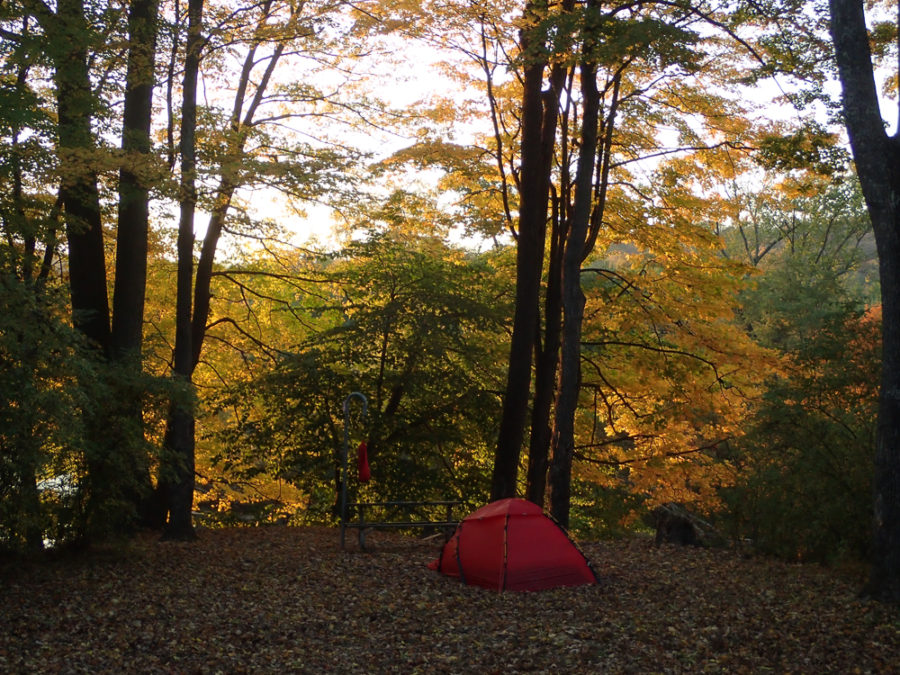 Best Tent Camping: New Jersey, Matt Willen, Worthington State Forest, New Jersey camping