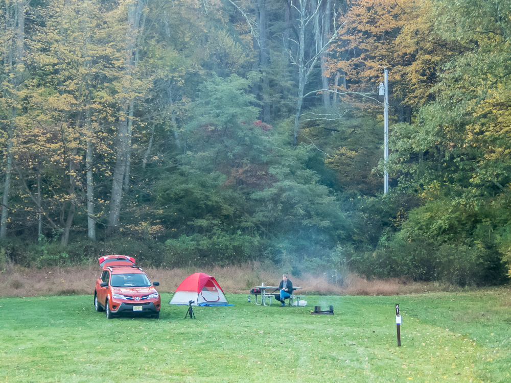 Best Tent Camping: New Jersey, Matt Willen, Worthington State Forest, New Jersey camping