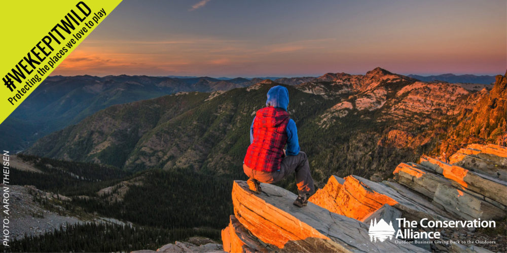 #WeKeepItWild, Conservation Alliance, Earth Day