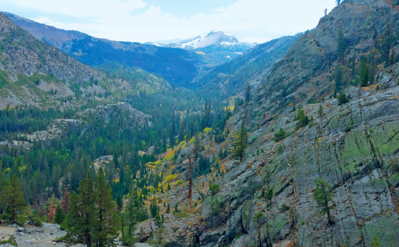 John Muir Trail, section hiking the JMT