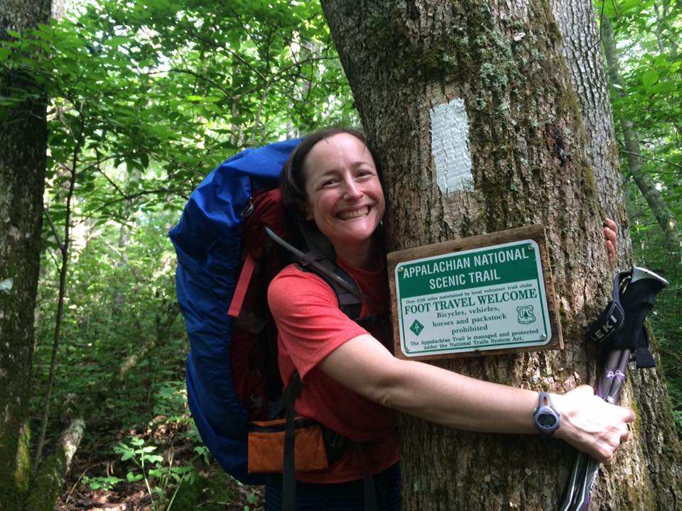 Women of the White Blaze, Menasha Ridge Press, Birmingham women hiking Appalachian Trail, Appalachian Trail