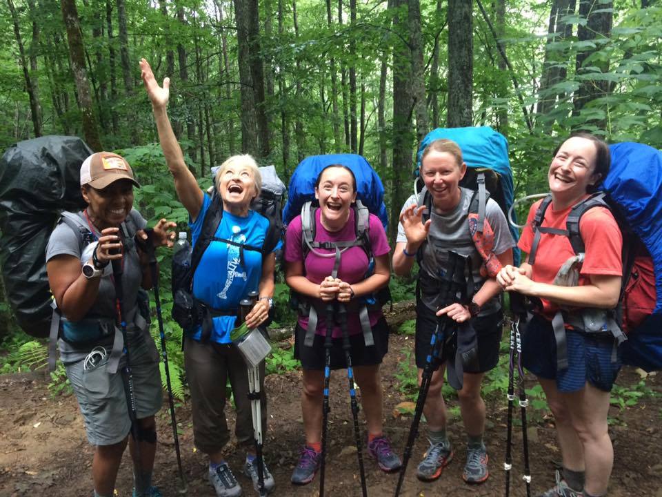 Women of the White Blaze, Menasha Ridge Press, Birmingham women hiking Appalachian Trail, Appalachian Trail