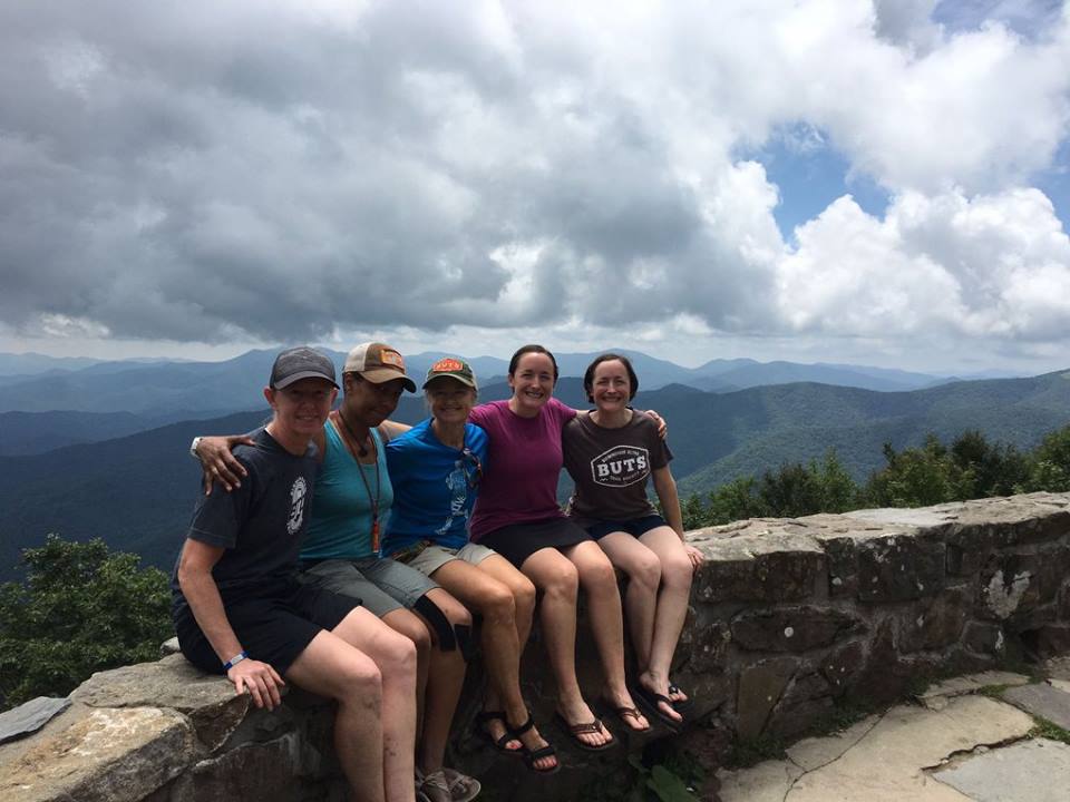 Women of the White Blaze, Menasha Ridge Press, Birmingham women hiking Appalachian Trail, Appalachian Trail