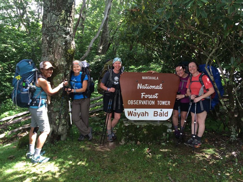 Women of the White Blaze, Menasha Ridge Press, Birmingham women hiking Appalachian Trail, Appalachian Trail