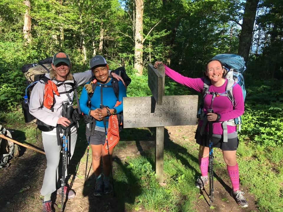 Women of the White Blaze, Menasha Ridge Press, Birmingham women hiking Appalachian Trail, Appalachian Trail