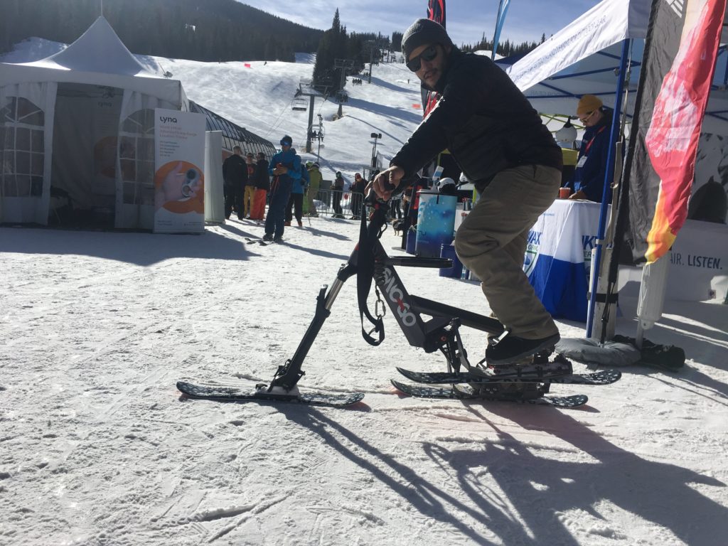 SIA, On-Snow Demo, Outdoor Retailer, Copper Mountain, Sno-Go