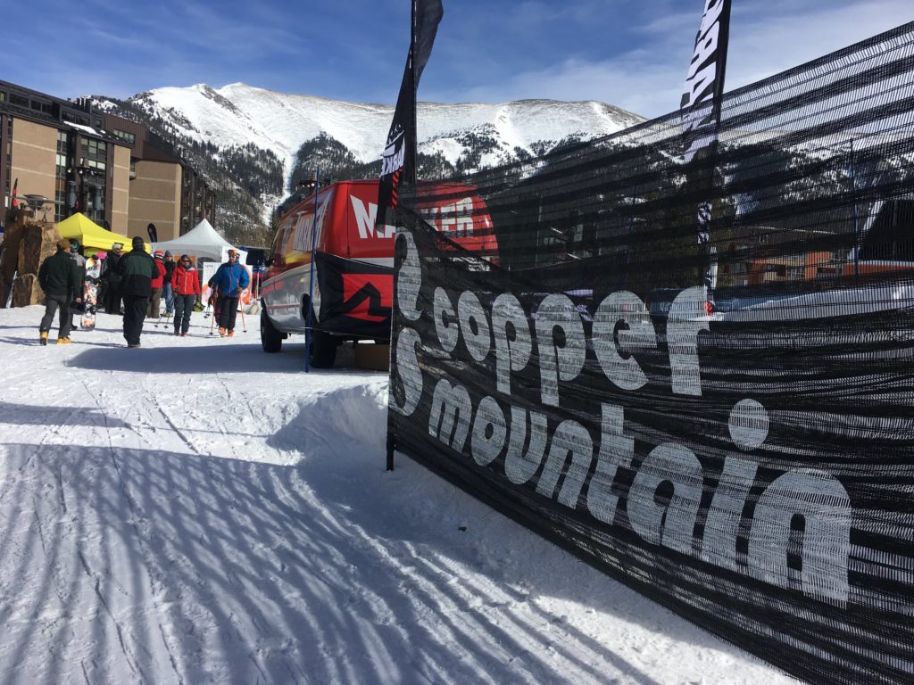 SIA, On-Snow Demo, Outdoor Retailer, Copper Mountain, Sno-Go