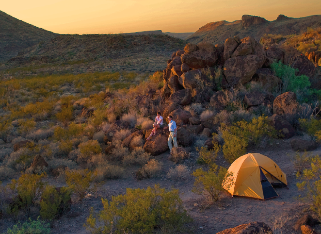 Best Tent Camping: Texas, Wendel Withrow, Big Bend National Park