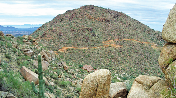 Easy hikes in Phoenix, 60 Hikes Within 60 Miles: Phoenix