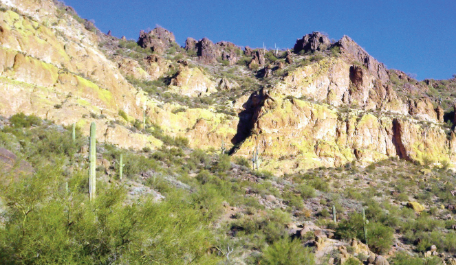 Easy hikes in Phoenix, 60 Hikes Within 60 Miles: Phoenix