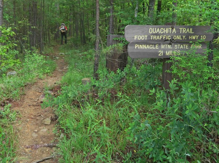 Ouachita Trail, Five-Star Trails: The Ozarks, Jim Warnock