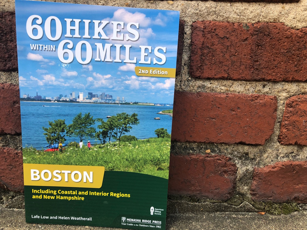 60 Hikes Within 60 Miles: Boston, Lafe Low, Menasha Ridge Press, Boston hiking