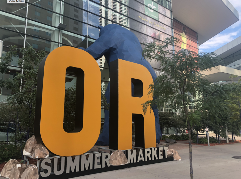 Outdoor Retailer Summer Market, Menasha Ridge Press,