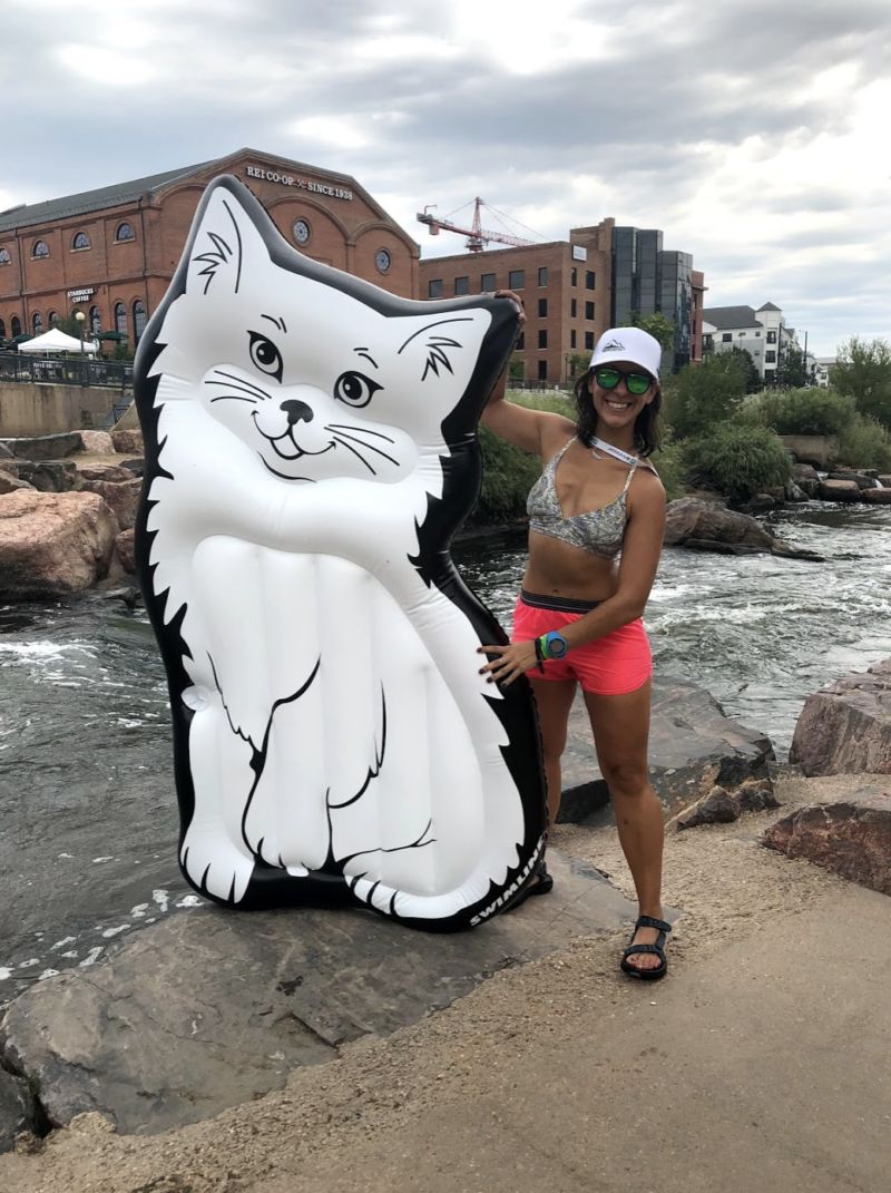 How to Race a Cat Down a River, Outdoor Retailer, Swimline, Menasha Ridge Press