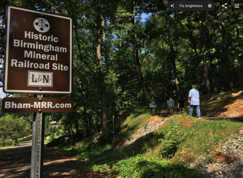 Red Rocks Trail System, Birmingham, Freshwater Land Trust