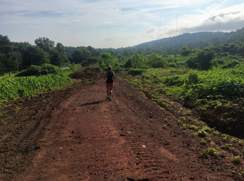 Red Rocks Trail System, Birmingham, Freshwater Land Trust