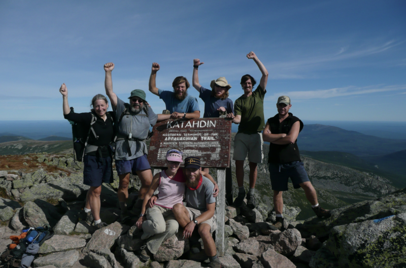 Best of the AT: Day Hikes, day hiking on the Appalachian Trail, Menasha Ridge Press