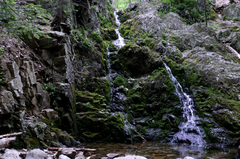 Best of the AT: Day Hikes, day hiking on the Appalachian Trail, Menasha Ridge Press