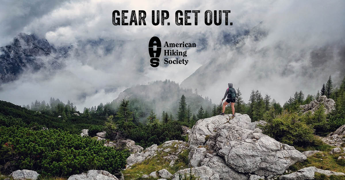 Gear Up Get Out, American Hiking Society, Menasha Ridge Press