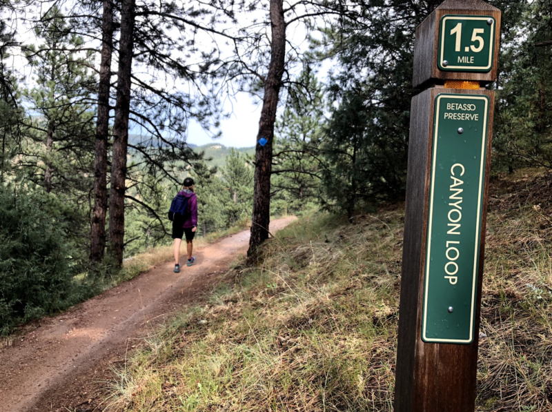 60 Hikes Within 60 Miles: Denver, Mindy Sink, Menasha Ridge Press, Betasso Preserve