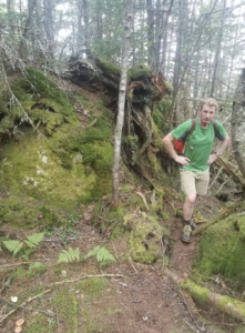 Peak Above the Nubble, White Mountains, bushwhacking, Lafe Low, Menasha Ridge Press