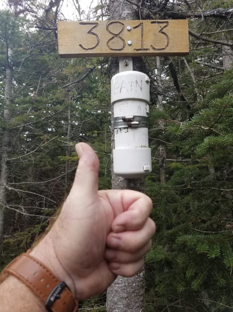 Peak Above the Nubble, White Mountains, bushwhacking, Lafe Low, Menasha Ridge Press