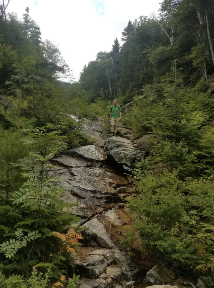 Peak Above the Nubble, White Mountains, bushwhacking, Lafe Low, Menasha Ridge Press