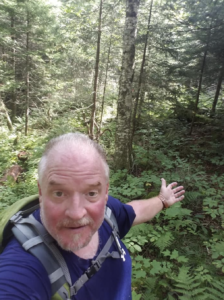 Peak Above the Nubble, White Mountains, bushwhacking, Lafe Low, Menasha Ridge Press