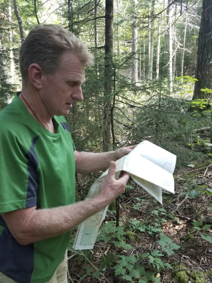 Peak Above the Nubble, White Mountains, bushwhacking, Lafe Low, Menasha Ridge Press