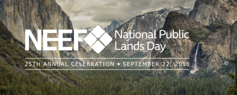 National Public Lands Day, Menasha Ridge Press