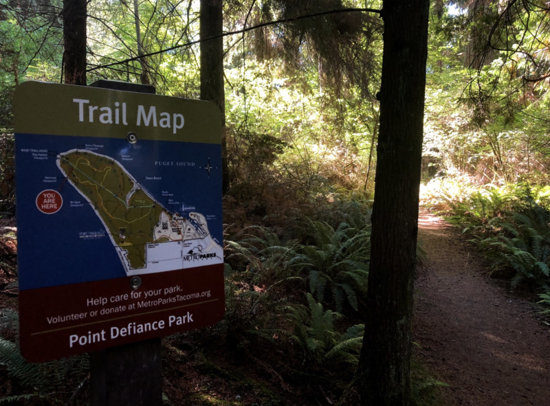 Live Like a Local - Hike, Shop Local Live Local, Tacoma, AdventureKEEN, business traveling tips, Point Defiance Park