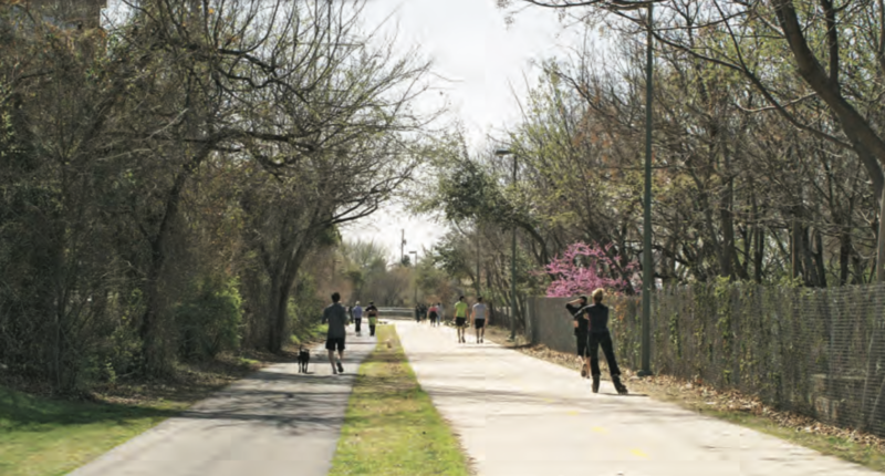 Hiking in Dallas, Thanksgiving Dallas Hikes, 60 Hikes Within 60 Miles: Dallas