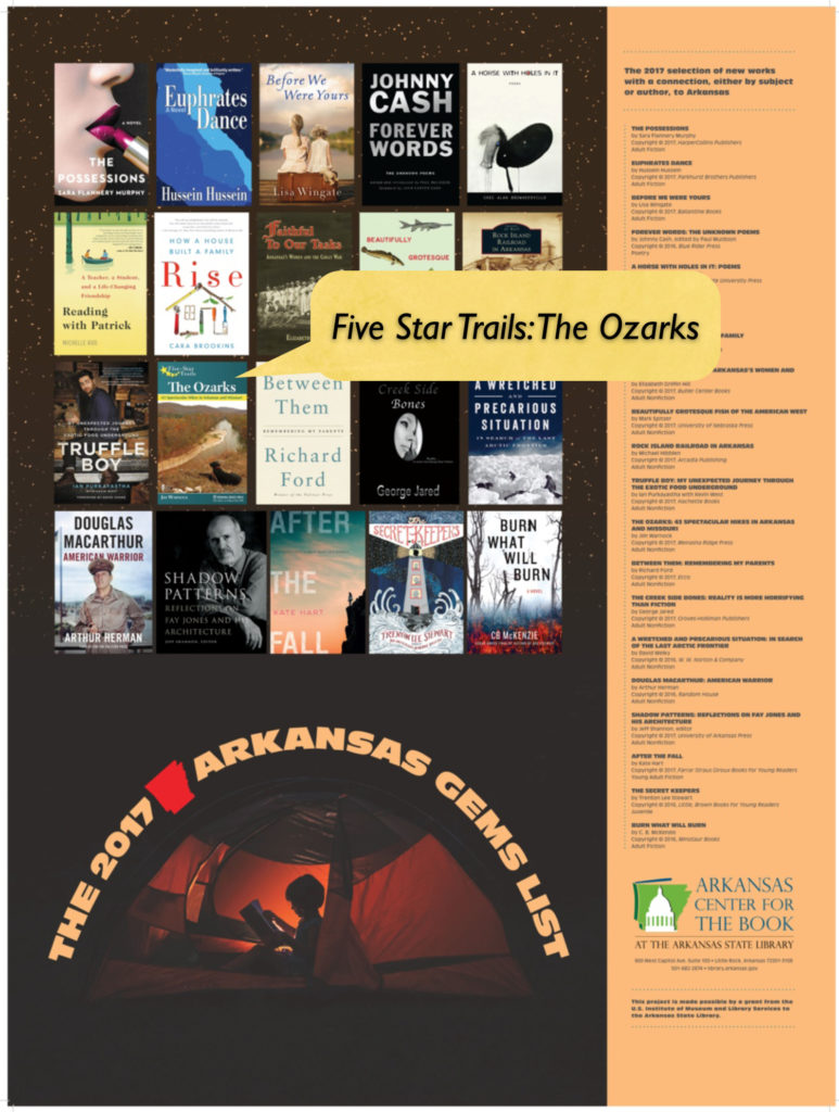 Five-Star Trails: The Ozarks, Jim Warnock