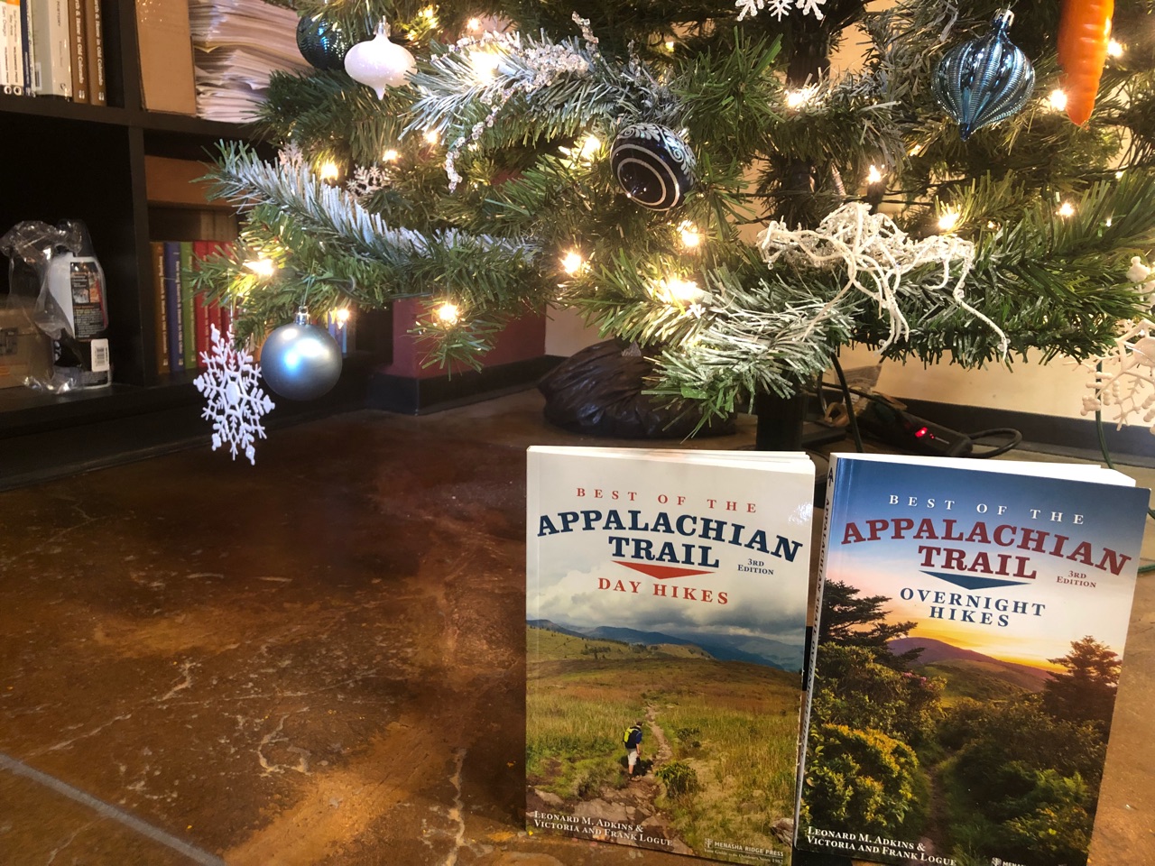 Appalachian Trail gift guide, Appalachian Trail Conservancy, Menasha Ridge Press