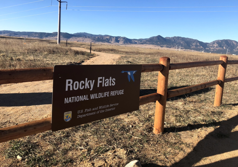 Rocky Flats National Wildlife Refuge, Mindy Sink, Wilderness Press, 60 Hikes Within 60 Miles: Denver