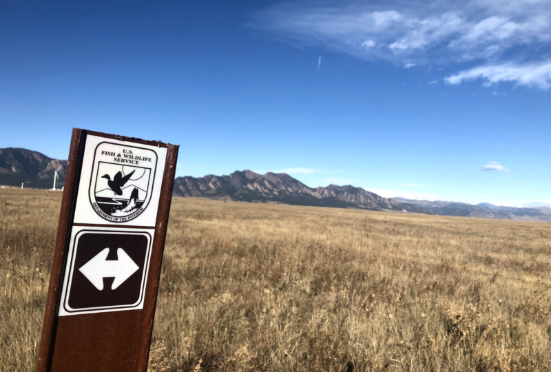 Rocky Flats National Wildlife Refuge, Mindy Sink, Wilderness Press, 60 Hikes Within 60 Miles: Denver