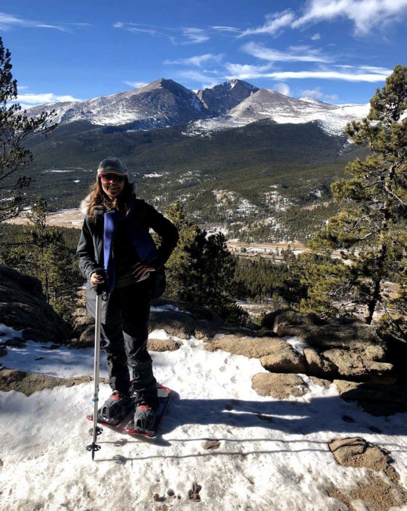 How to go on a snowshoe hike, Menasha Ridge Press, Mindy Sink, 60 Hikes Within 60 Miles: Denver