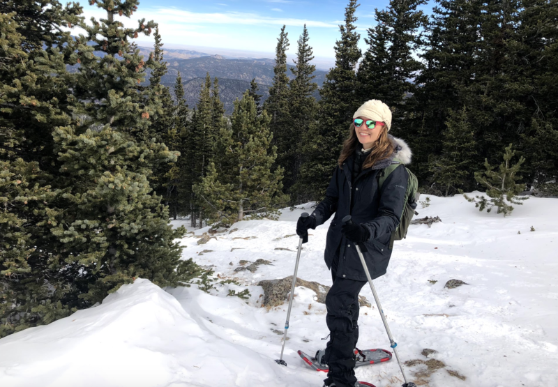 How to go on a snowshoe hike, Menasha Ridge Press, Mindy Sink, 60 Hikes Within 60 Miles: Denver