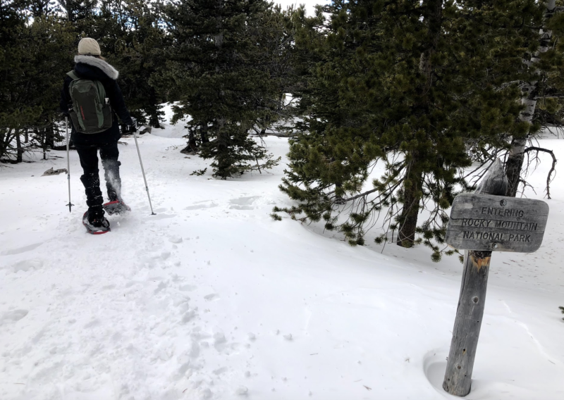 How to go on a snowshoe hike, Menasha Ridge Press, Mindy Sink, 60 Hikes Within 60 Miles: Denver