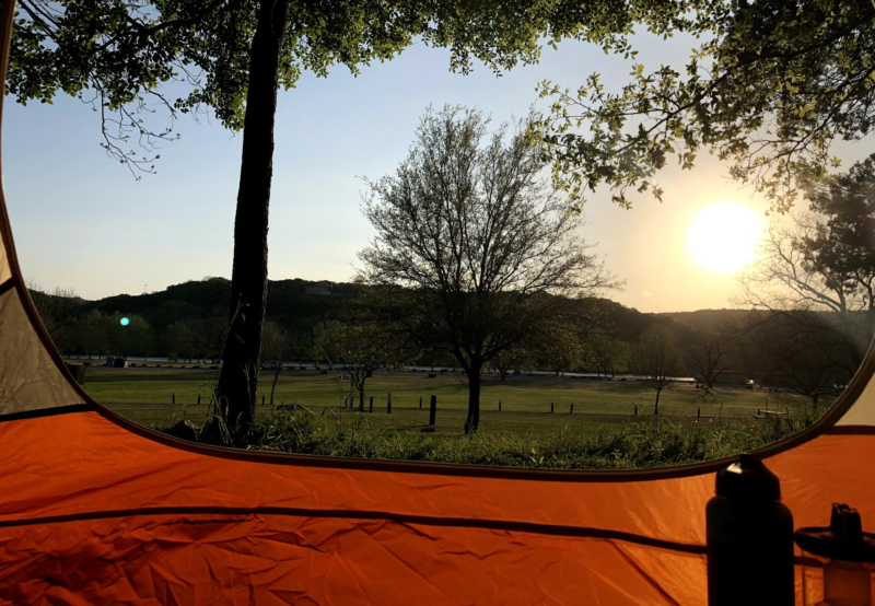 Camping Emma Long Metropolitan Park, Best Tent Camping Texas