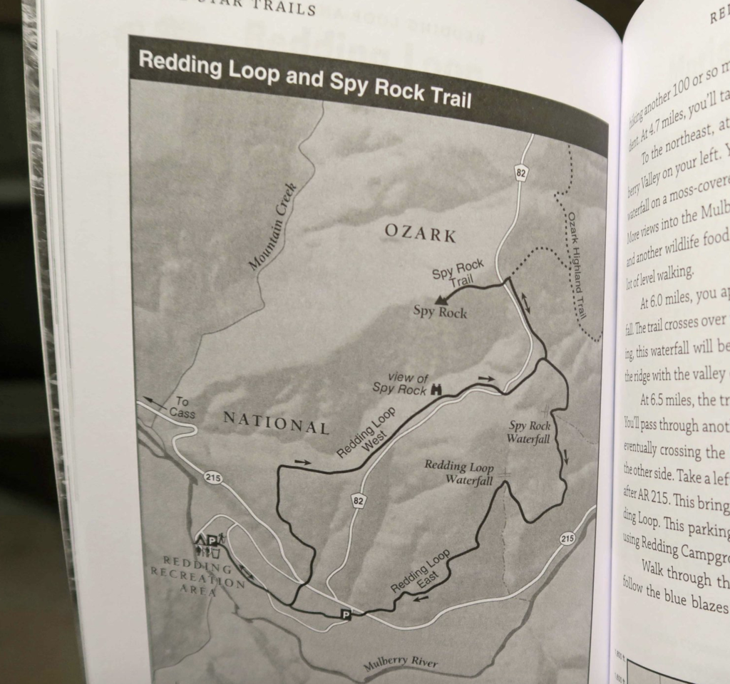 Five-Star Trails: The Ozarks, Menasha Ridge Press, Jim Warnock