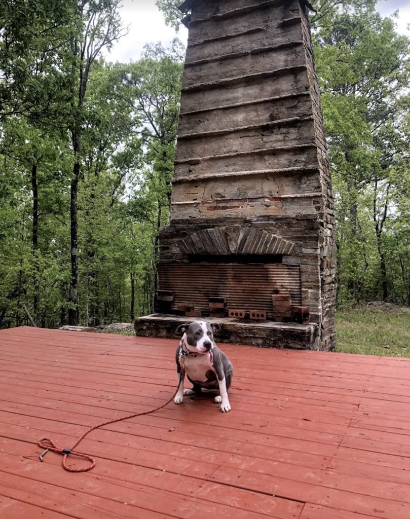 Flagg Mountain, Nimblewill Nomad, Alabama hiking