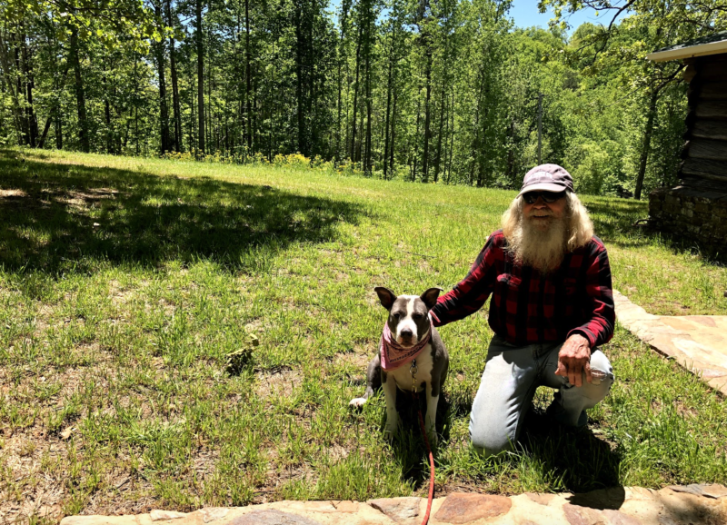 Flagg Mountain, Nimblewill Nomad, Alabama hiking