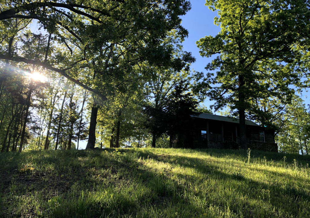 Flagg Mountain, Nimblewill Nomad, Alabama hiking