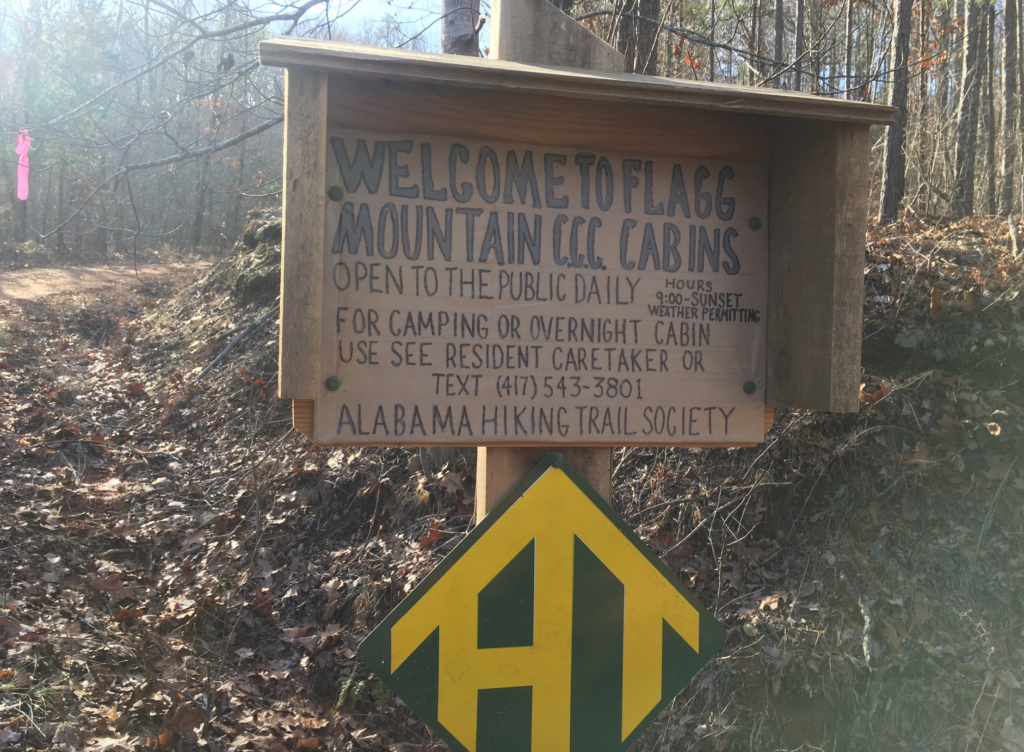 Flagg Mountain, Nimblewill Nomad, Alabama hiking