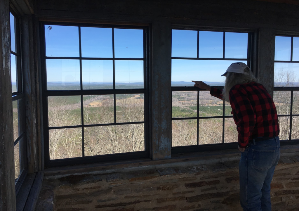 Flagg Mountain, Nimblewill Nomad, Alabama hiking